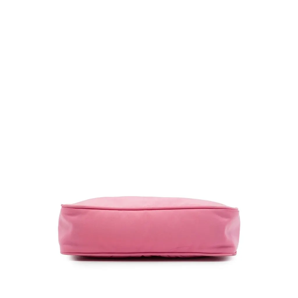 Prada Mini Tessuto Re Edition 2000 Shoulder Bag Pink Polyamide Very good - Inside View