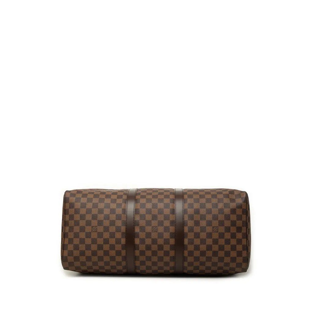 Louis Vuitton Damier Ebene Keepall 50 Brown Very good - Inside View