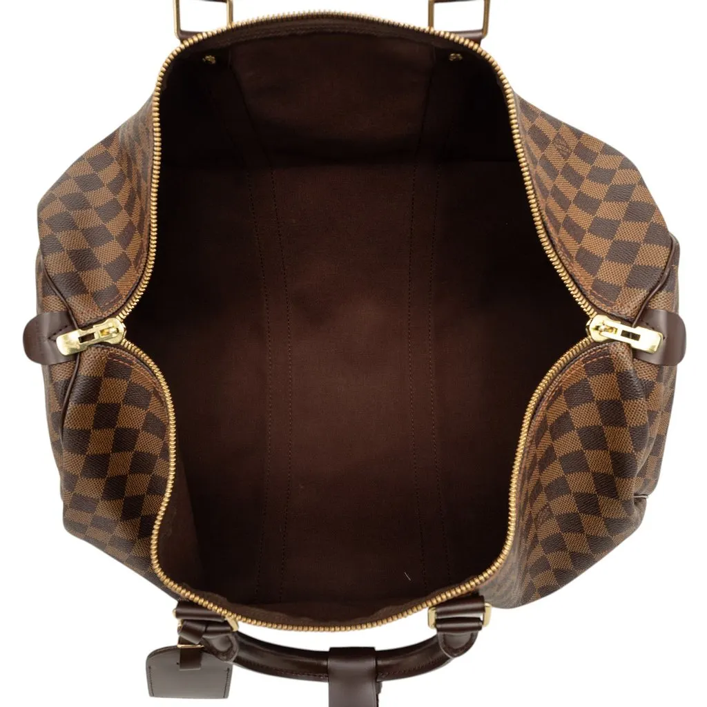 Louis Vuitton Damier Ebene Keepall 50 Brown Very good - Model View