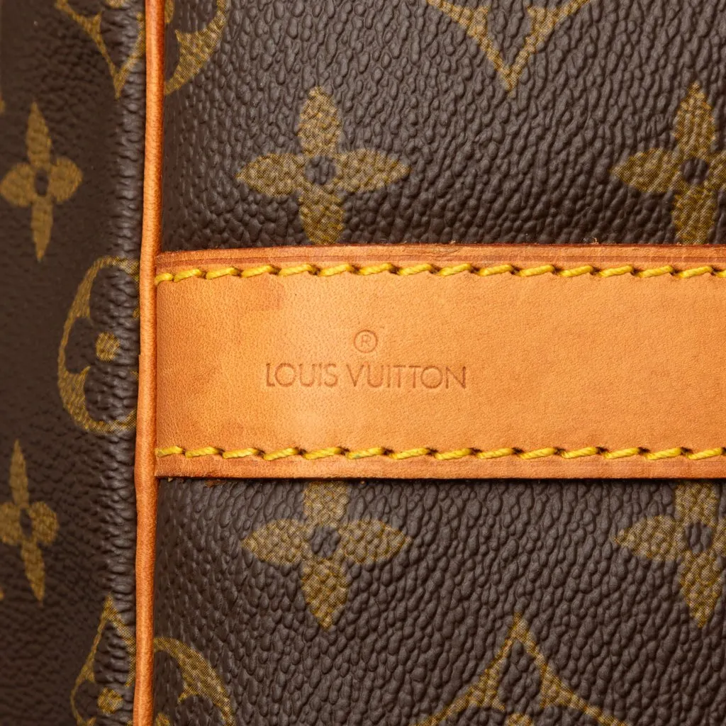 Louis Vuitton Monogram Keepall Bandouliere 55 Brown Very good - Box View