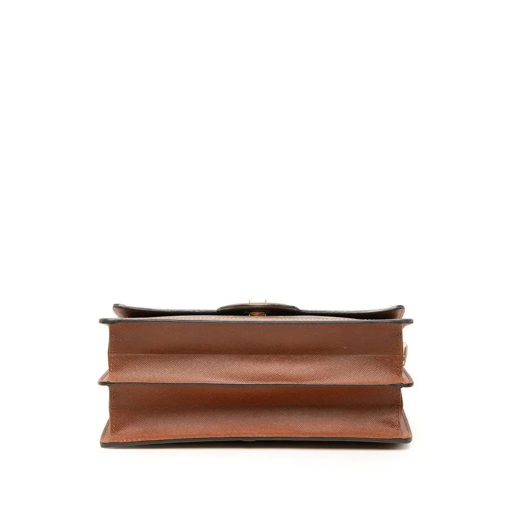 Louis Vuitton Monogram Raspail Brown Canvas Good - Inside View