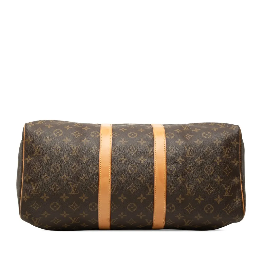 Louis Vuitton Monogram Keepall 45 Brown Canvas Very good - Inside View