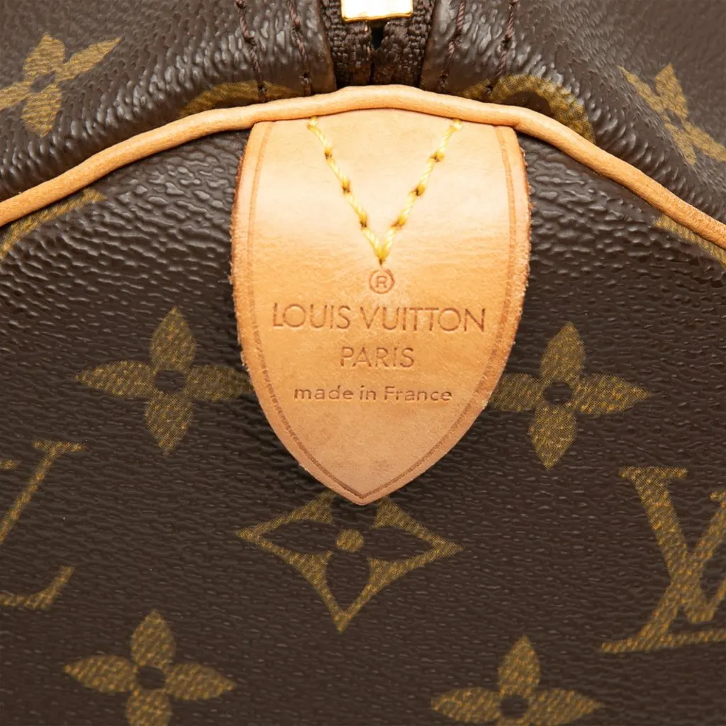 Louis Vuitton Monogram Keepall 45 Brown Canvas Very good - Box View