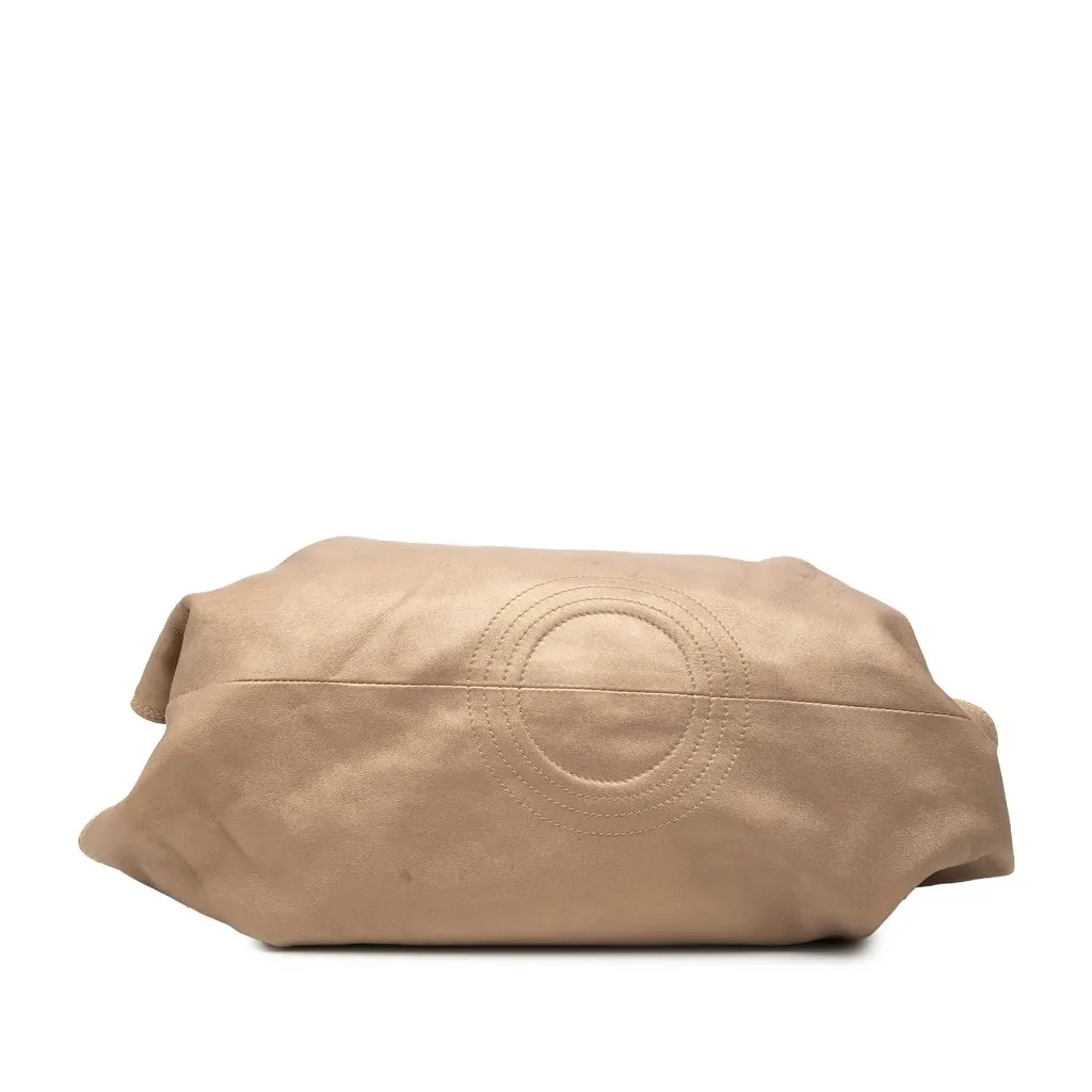 Loewe Metallic Nappa Aire Gold Leather Very good - Inside View