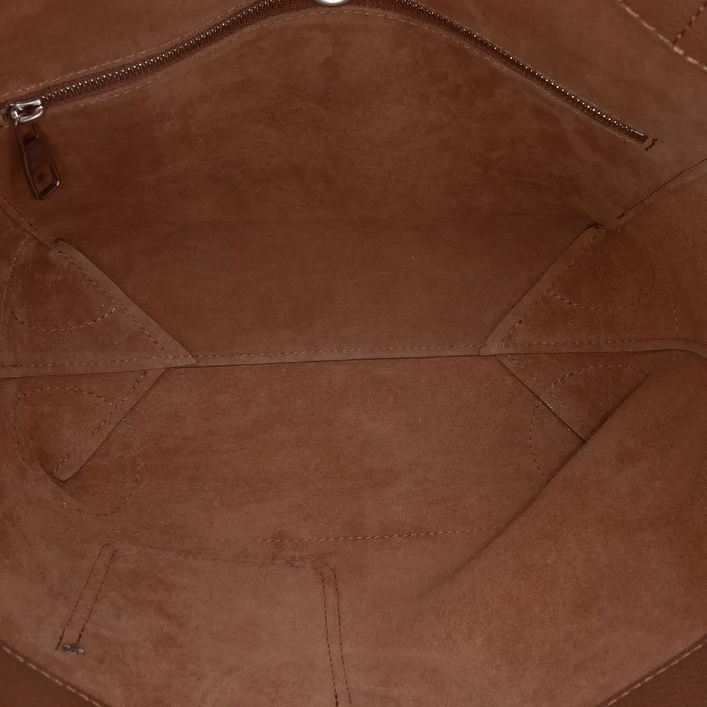 Louis Vuitton LV Touch Calfskin Steamer 30 Brown Leather Very good - Model View