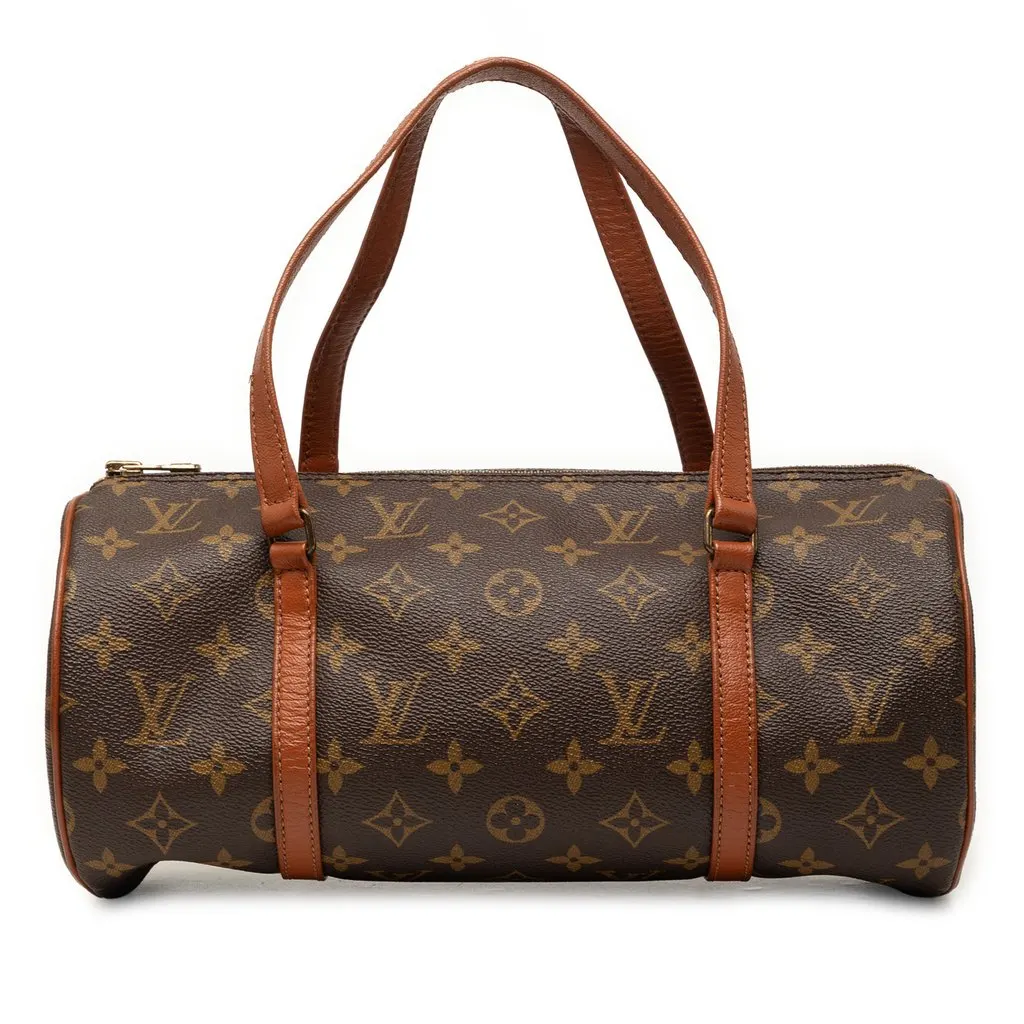 Louis Vuitton Monogram Papillon 30 Brown Very good - Front View