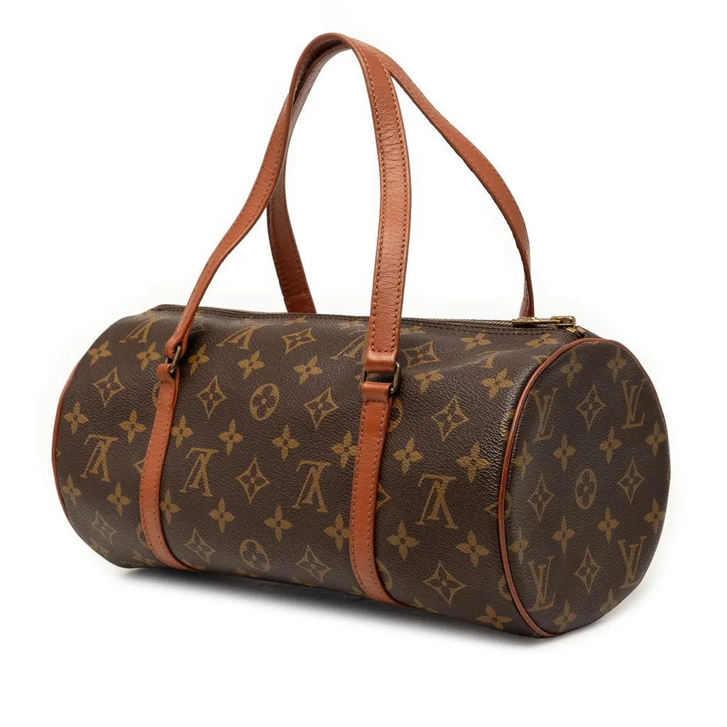 Louis Vuitton Monogram Papillon 30 Brown Very good - Back View