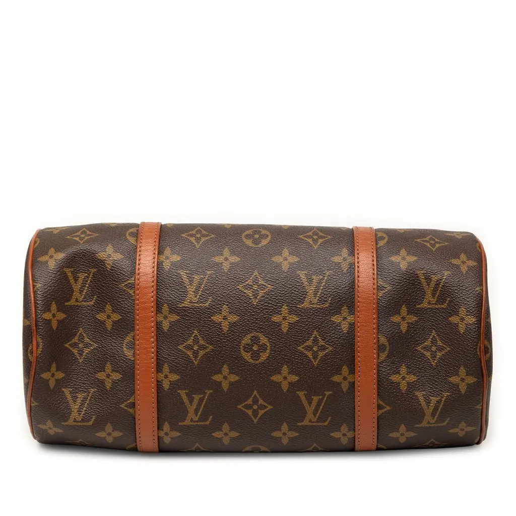 Louis Vuitton Monogram Papillon 30 Brown Very good - Inside View