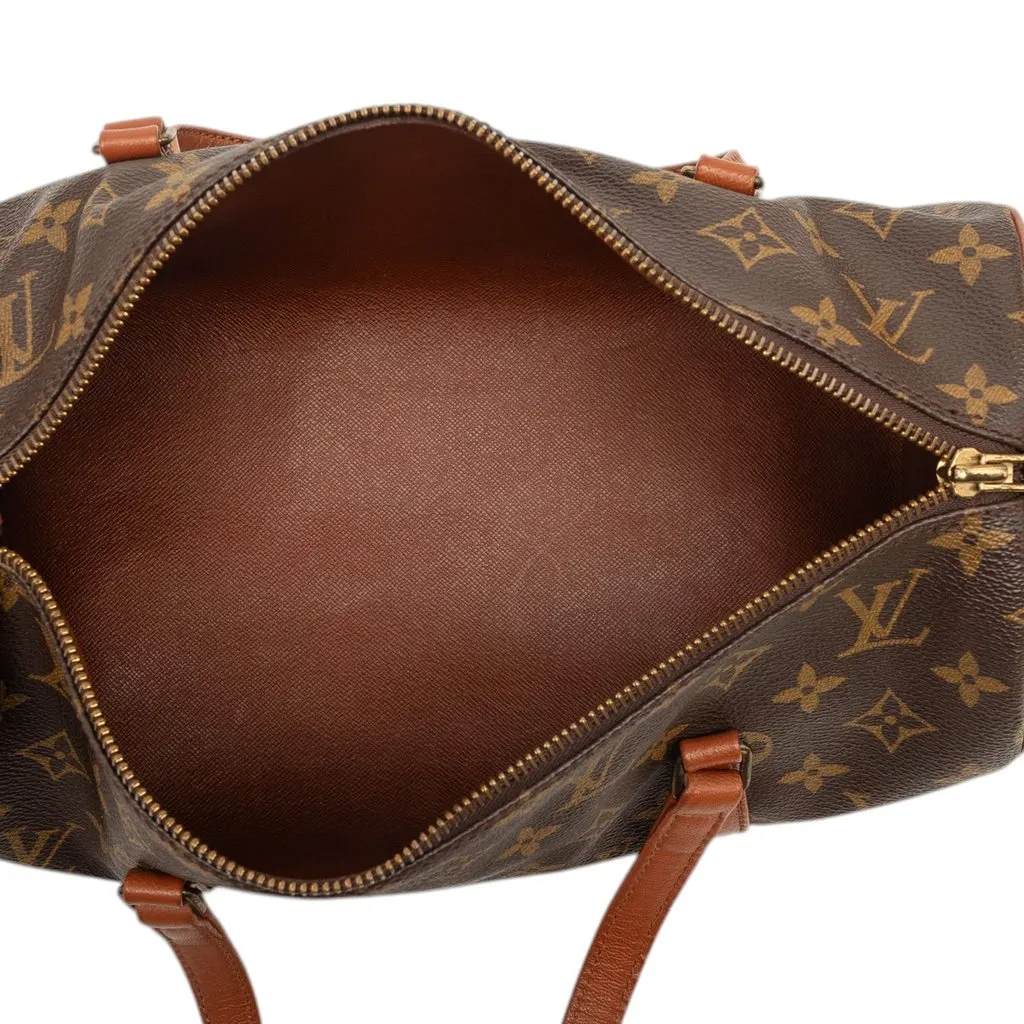 Louis Vuitton Monogram Papillon 30 Brown Very good - Model View