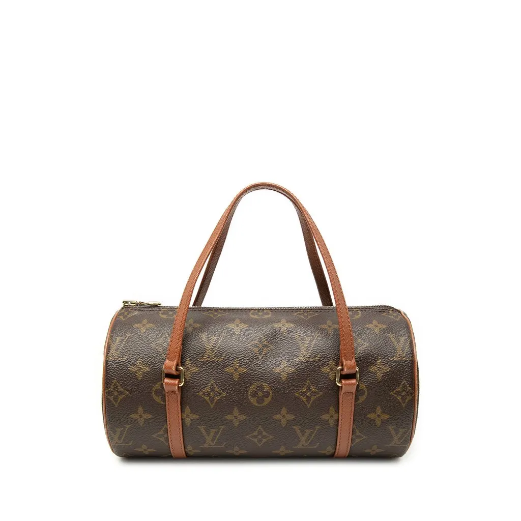 Louis Vuitton Monogram Papillon 26 Brown Very good - Front View