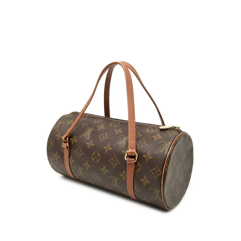 Louis Vuitton Monogram Papillon 26 Brown Very good - Back View