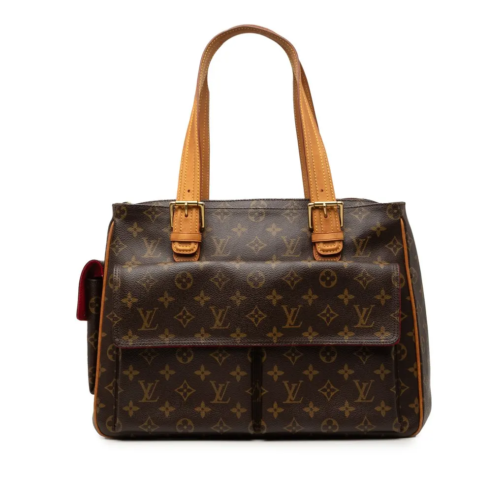 Louis Vuitton Monogram Multipli Cite Brown Very good - Front View
