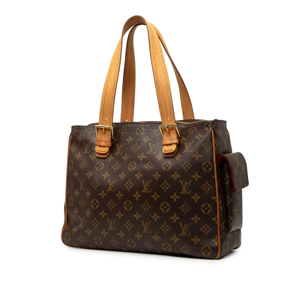 Louis Vuitton Monogram Multipli Cite Brown Very good - Back View