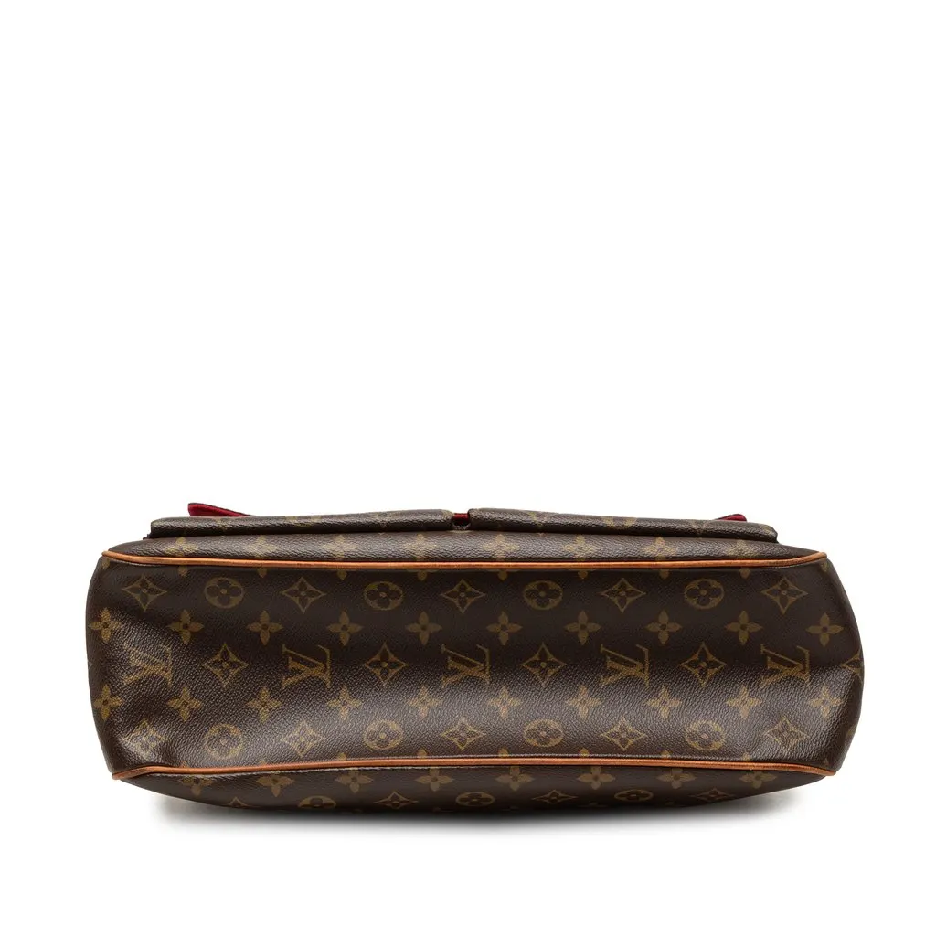 Louis Vuitton Monogram Multipli Cite Brown Very good - Inside View