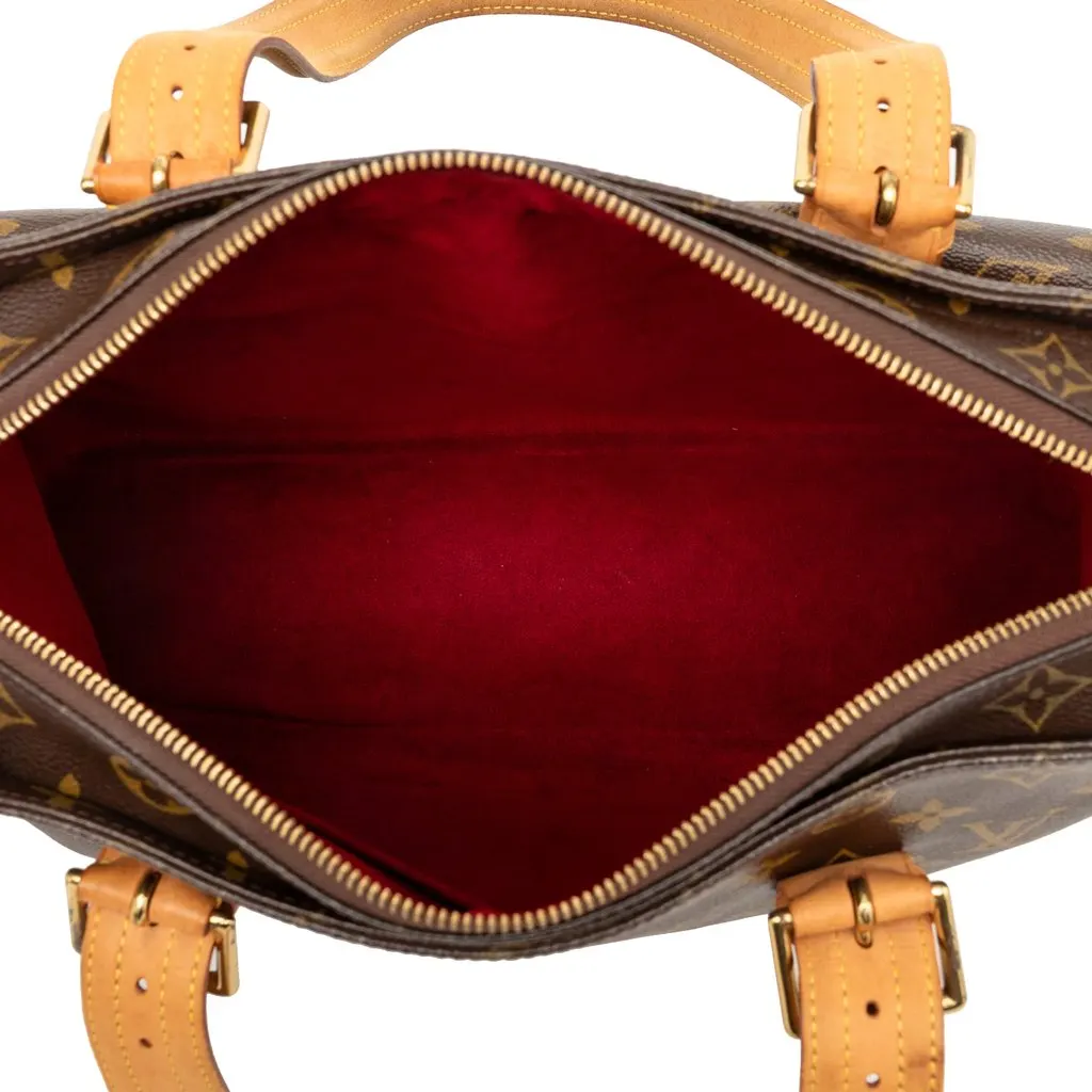 Louis Vuitton Monogram Multipli Cite Brown Very good - Model View