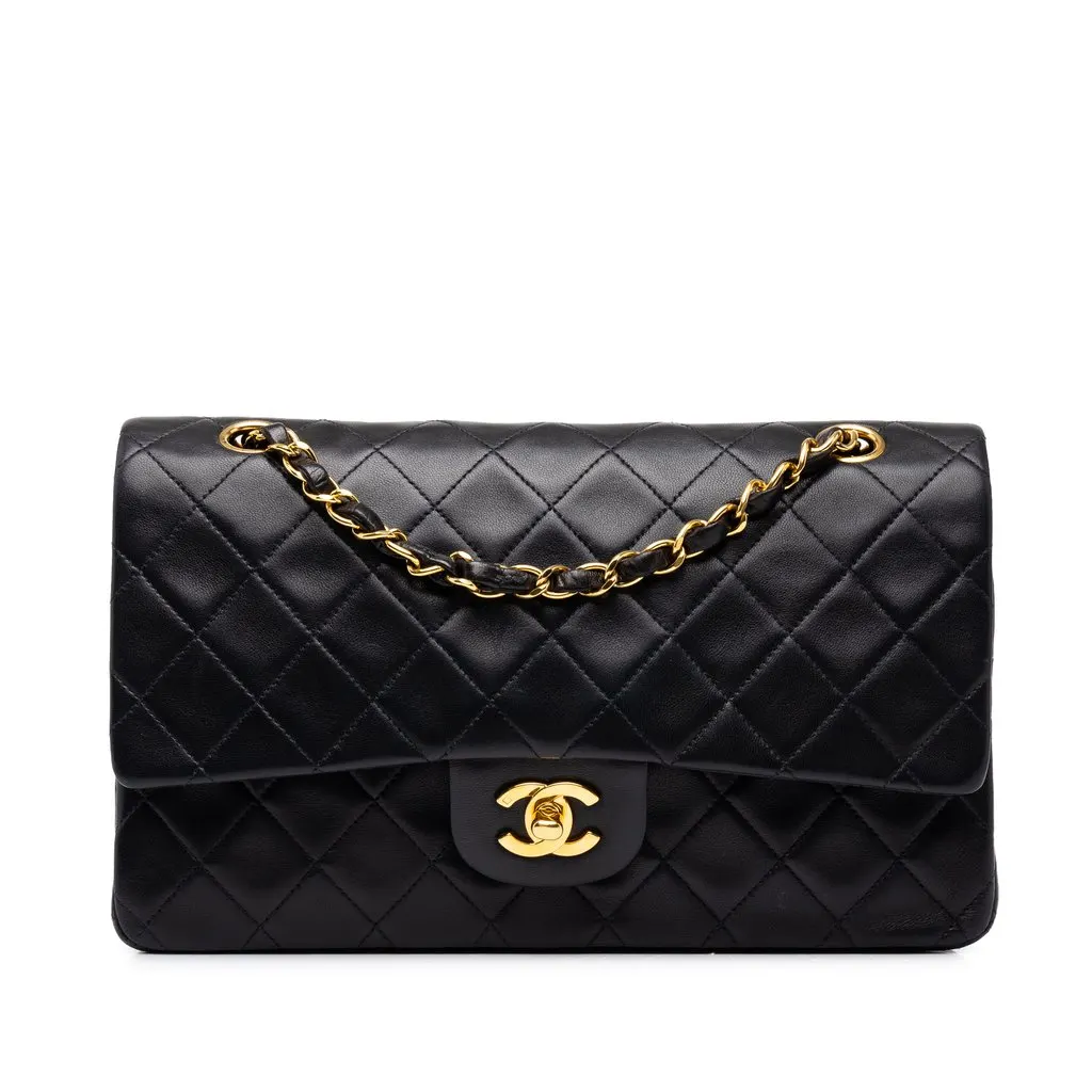 Chanel Medium Classic Lambskin Double Flap
