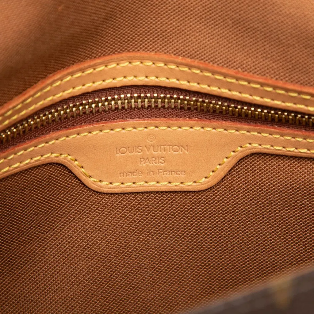 Louis Vuitton Monogram Mini Looping Brown Canvas Very good - Box View