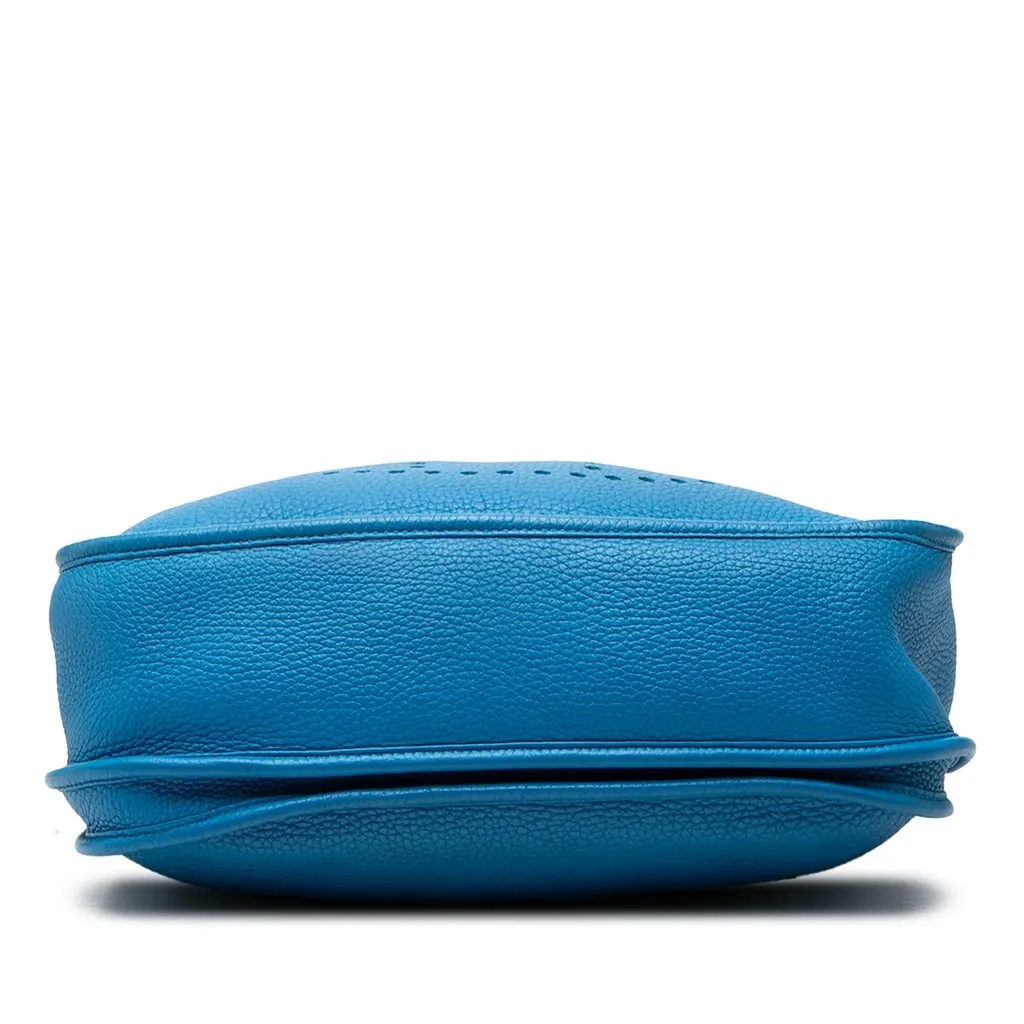 Hermès Clemence Evelyn III GM Blue Leather Very good - Inside View