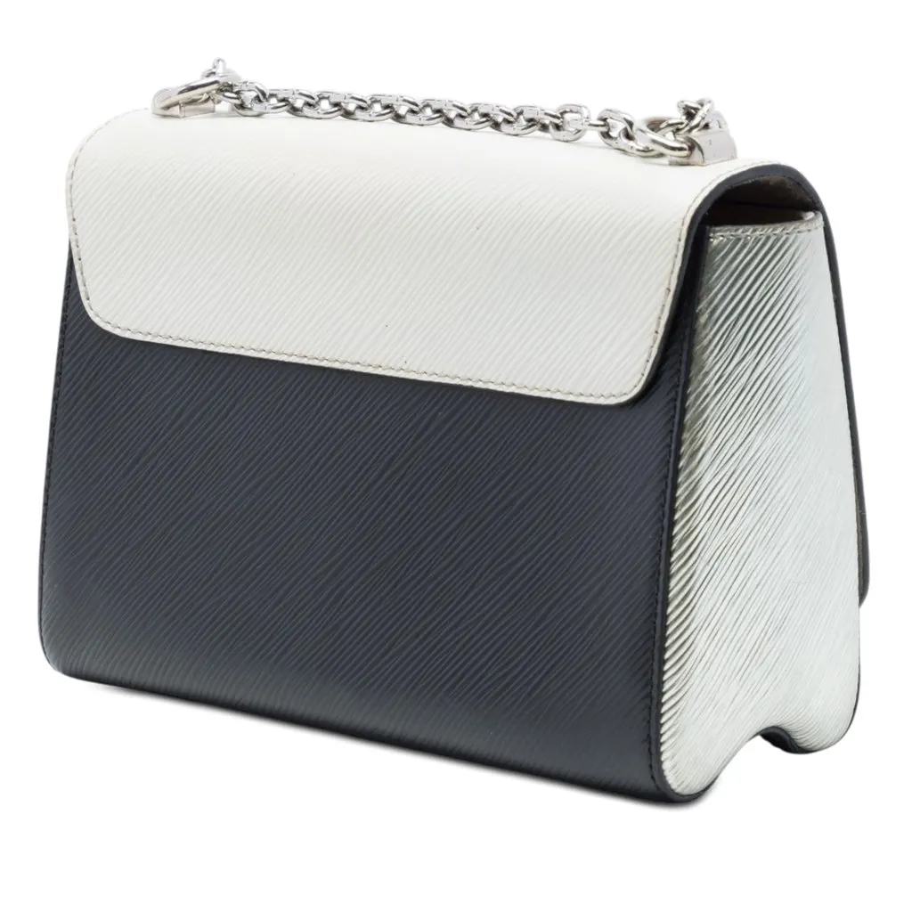 Louis Vuitton Epi Bicolor Twist MM White Leather Very good - Back View