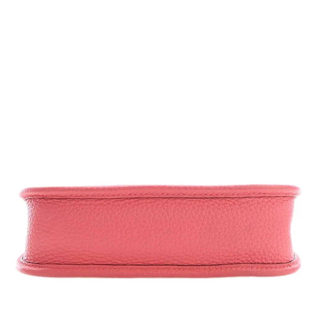 Hermès Clemence Evelyne TPM 16 Pink Leather Very good - Box View