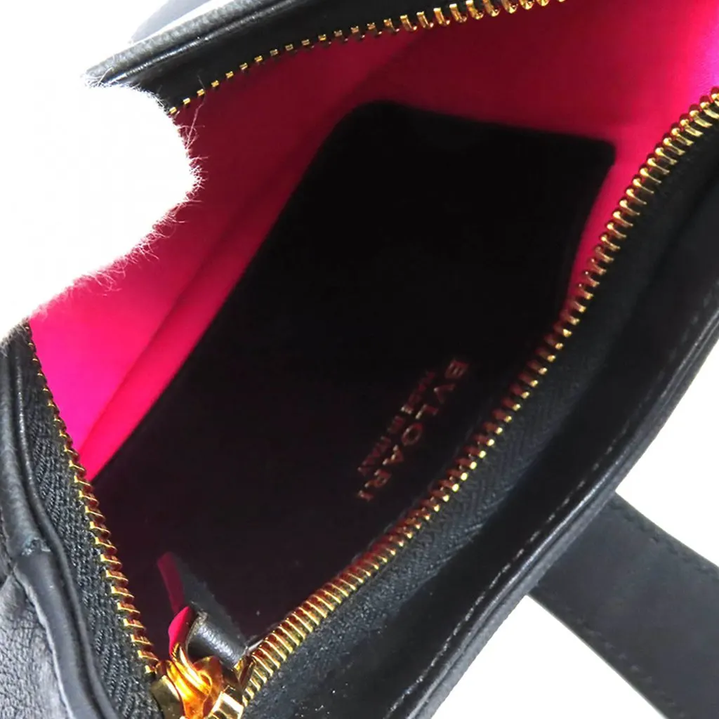 Bvlgari Medium Leather Serpenti Ellipse Satchel Black Leather Never worn - Box View