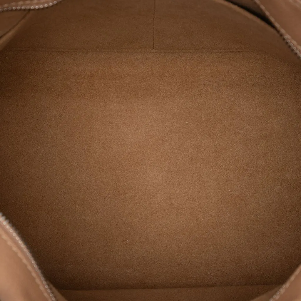 Louis Vuitton Monogram Very Leather Very Zipped Beige Leather Very good - Model View