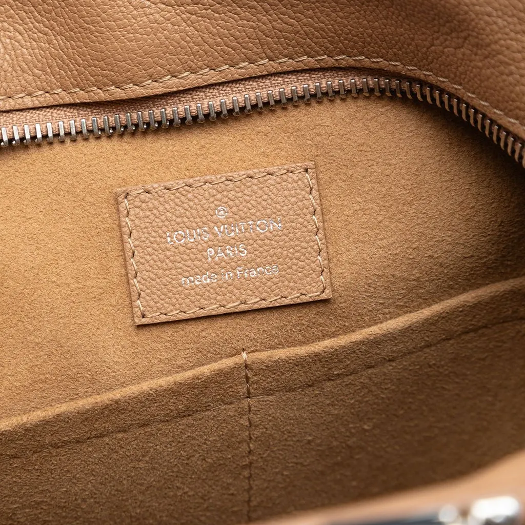 Louis Vuitton Monogram Very Leather Very Zipped Beige Leather Very good - Box View