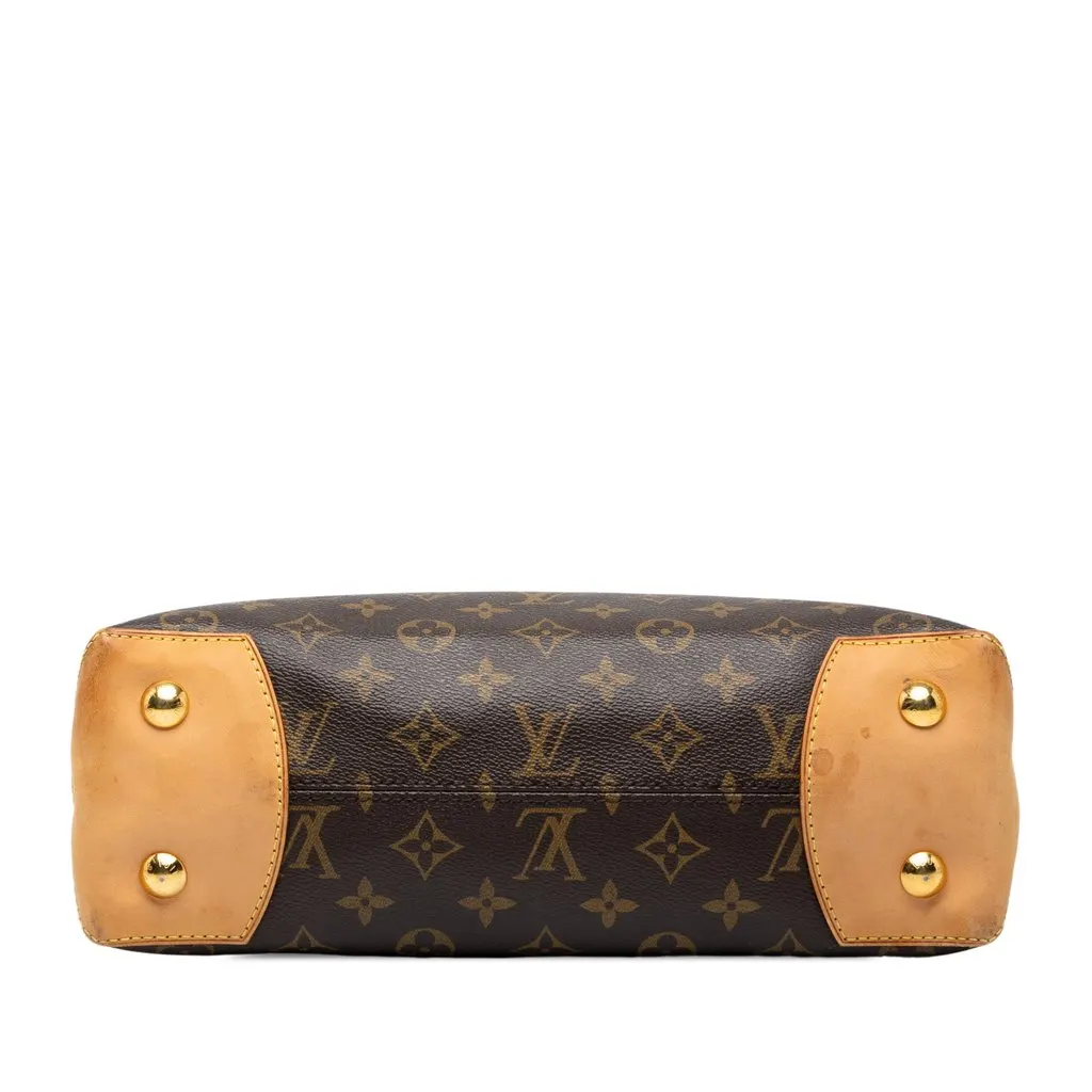 Louis Vuitton Monogram Wilshire PM Brown Canvas Good - Inside View