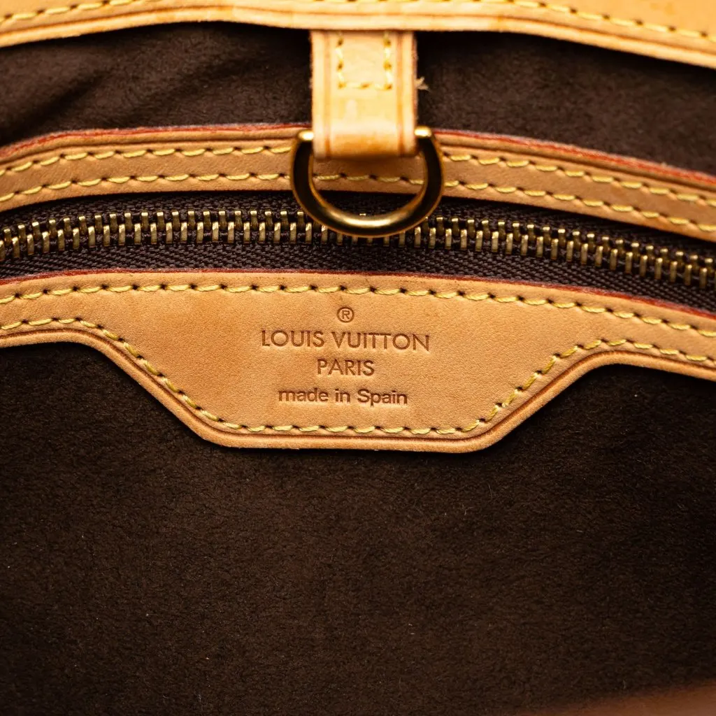 Louis Vuitton Monogram Wilshire PM Brown Canvas Good - Box View