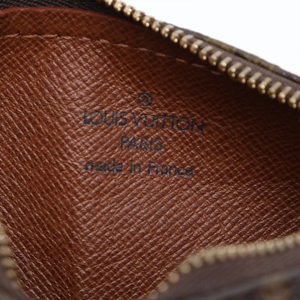Louis Vuitton Monogram Papillon Pochette Brown Canvas Very good - Box View