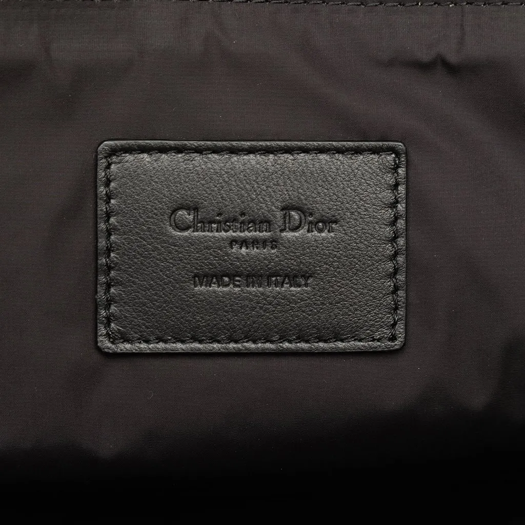 Dior Small Oblique Canvas Diortravel Suitcase Blue Very good - Box View