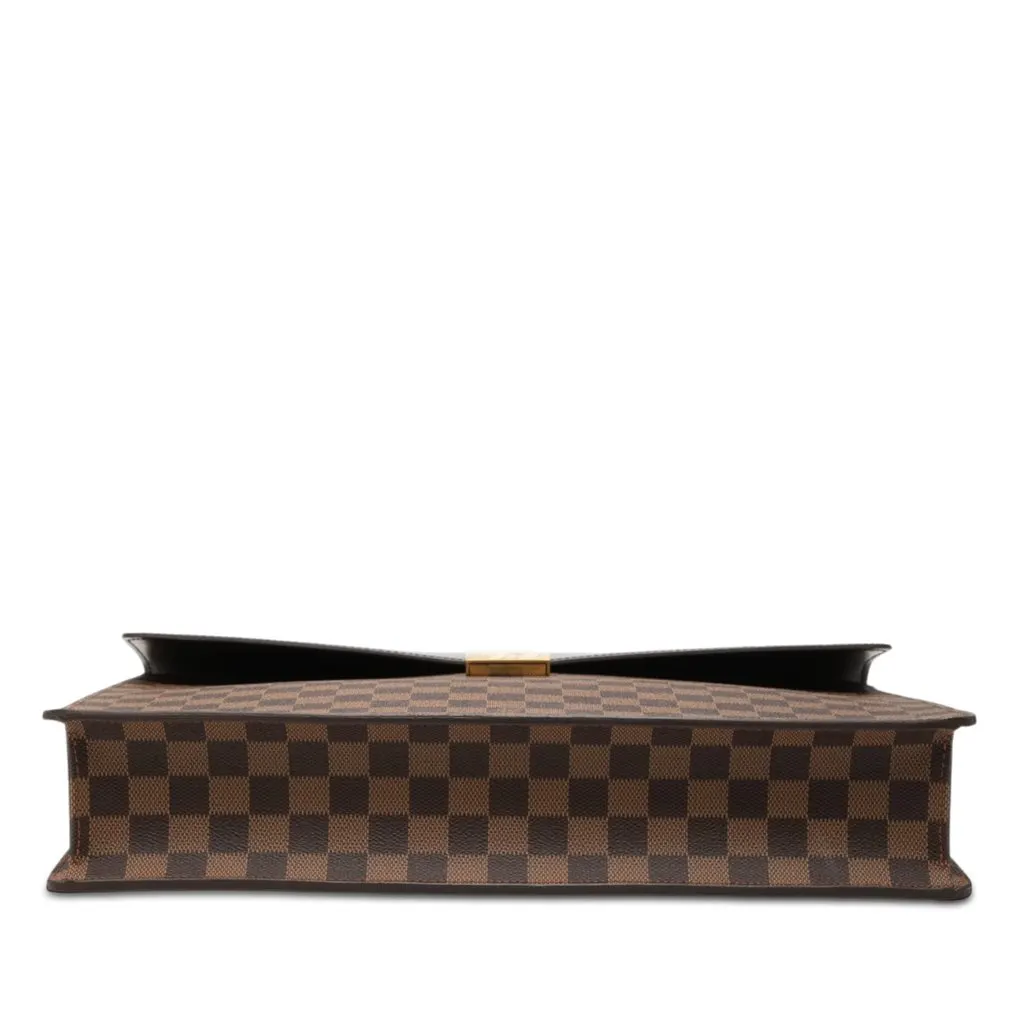 Louis Vuitton Damier Ebene Altona PM Brown Very good - Inside View