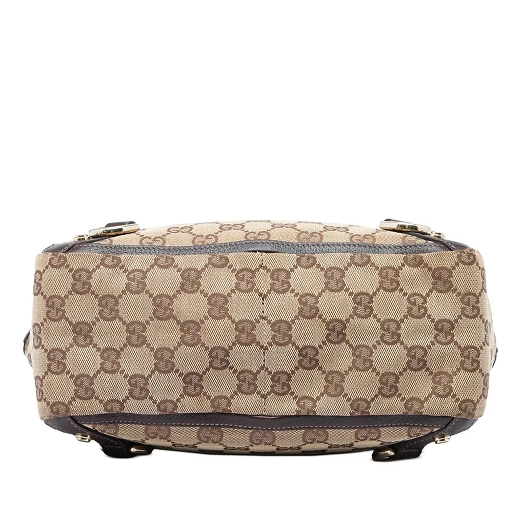 Gucci GG Canvas Abbey D Ring Tote Beige Very good - Inside View
