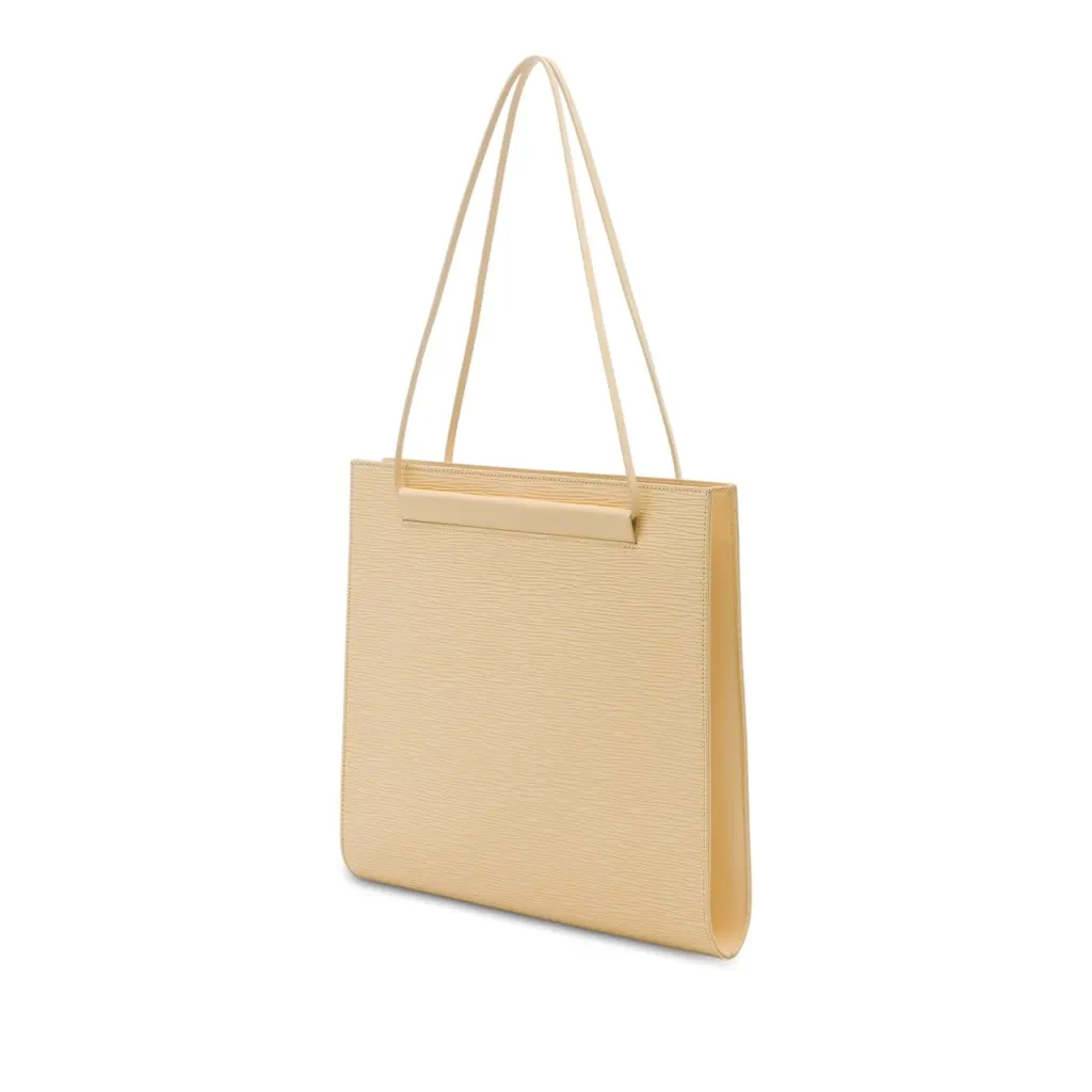Louis Vuitton Epi Saint Tropez Beige Leather Good - Back View