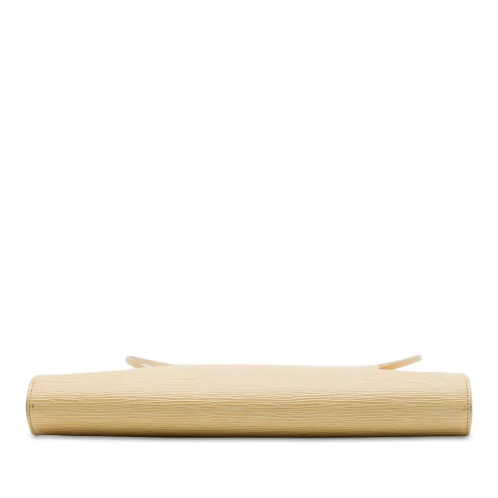 Louis Vuitton Epi Saint Tropez Beige Leather Good - Inside View