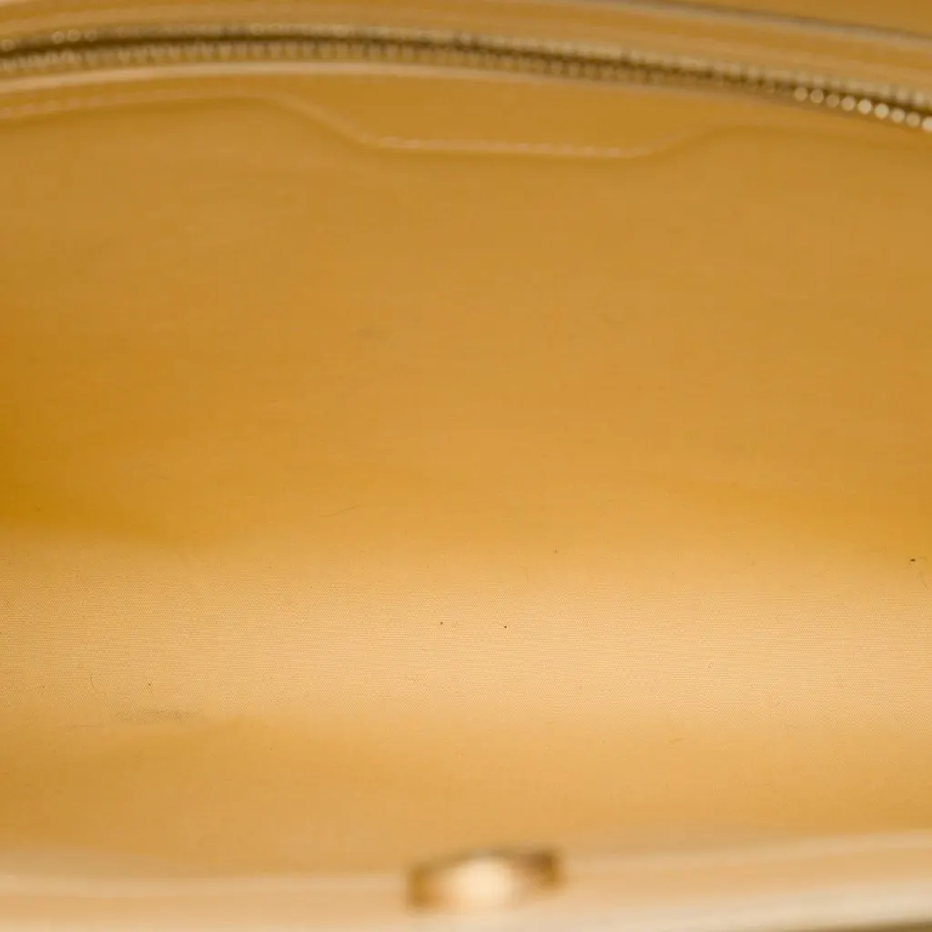 Louis Vuitton Epi Saint Tropez Beige Leather Good - Model View