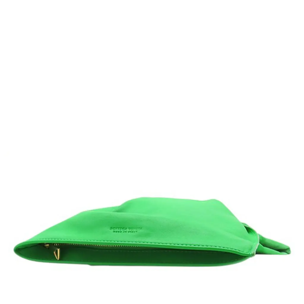 Bottega Veneta MIni Nappa The Twist Handbag Green Leather Very good - Inside View