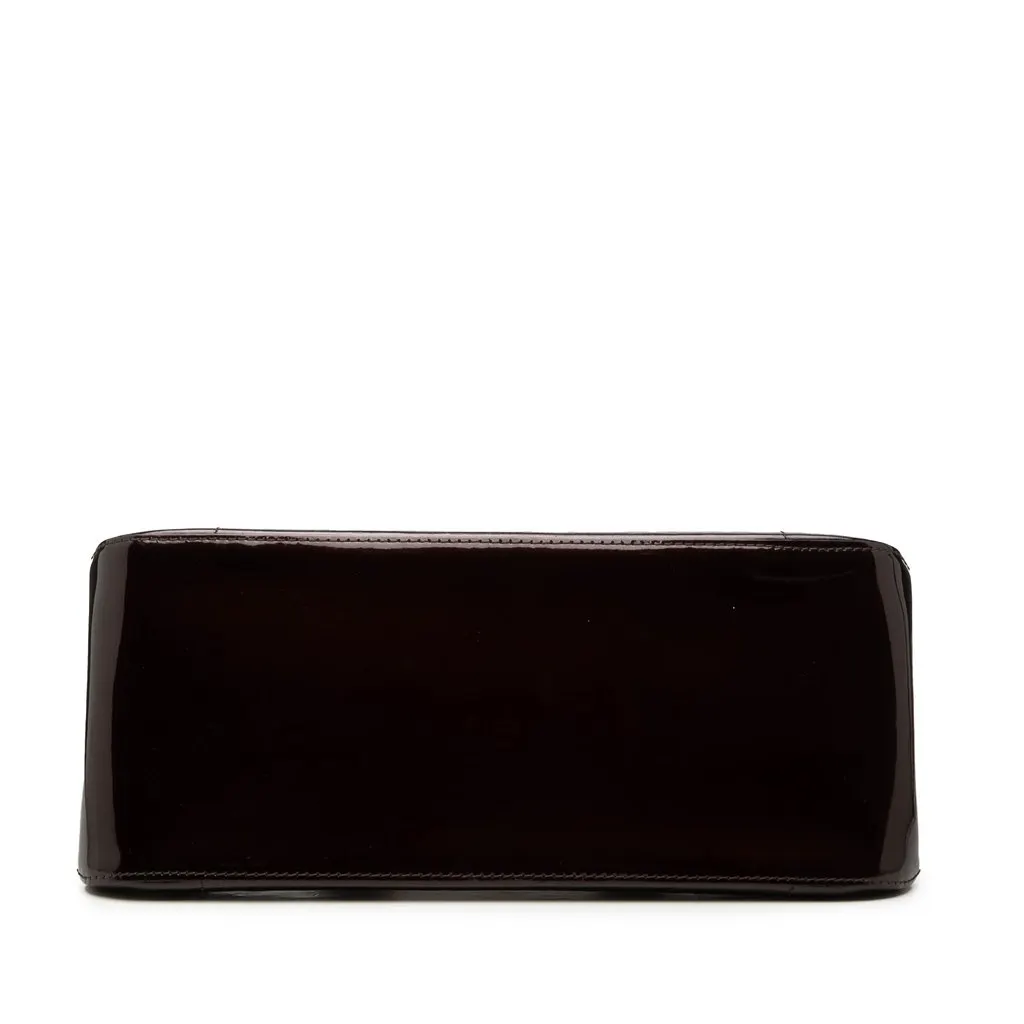 Louis Vuitton Monogram Vernis Rosewood Avenue Purple Leather Good - Inside View