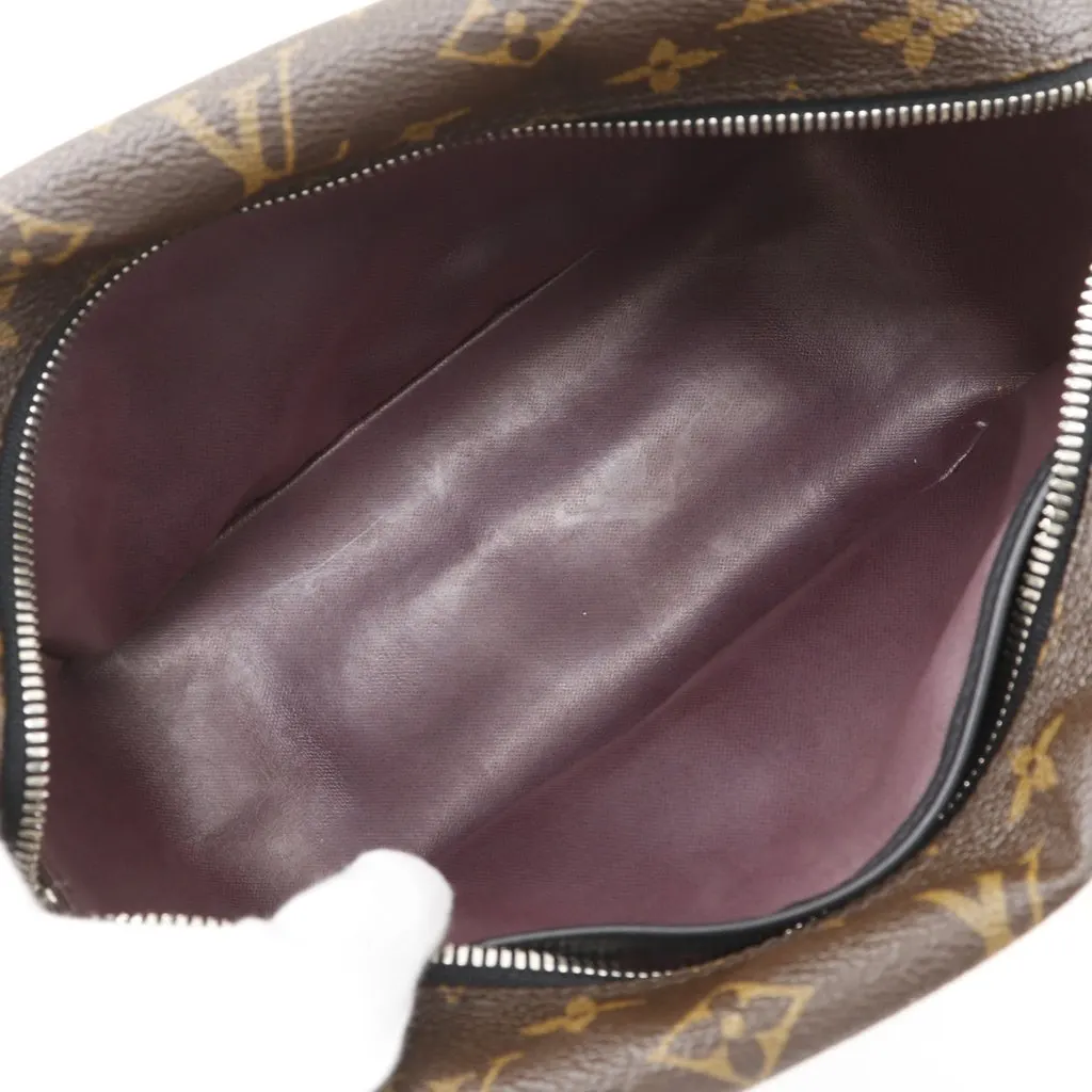Louis Vuitton Monogram Macassar Toiletry Kit Brown Very good - Inside View