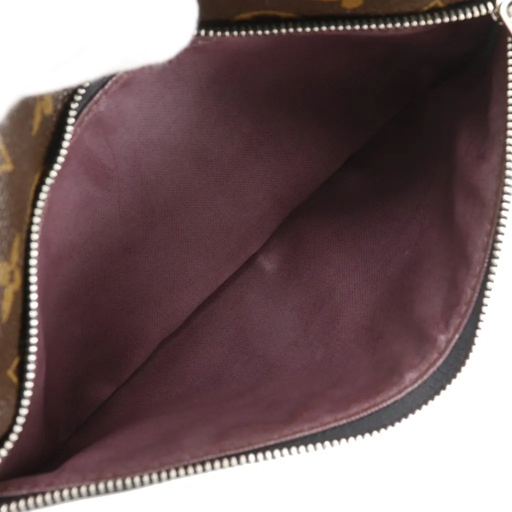 Louis Vuitton Monogram Macassar Toiletry Kit Brown Very good - Model View