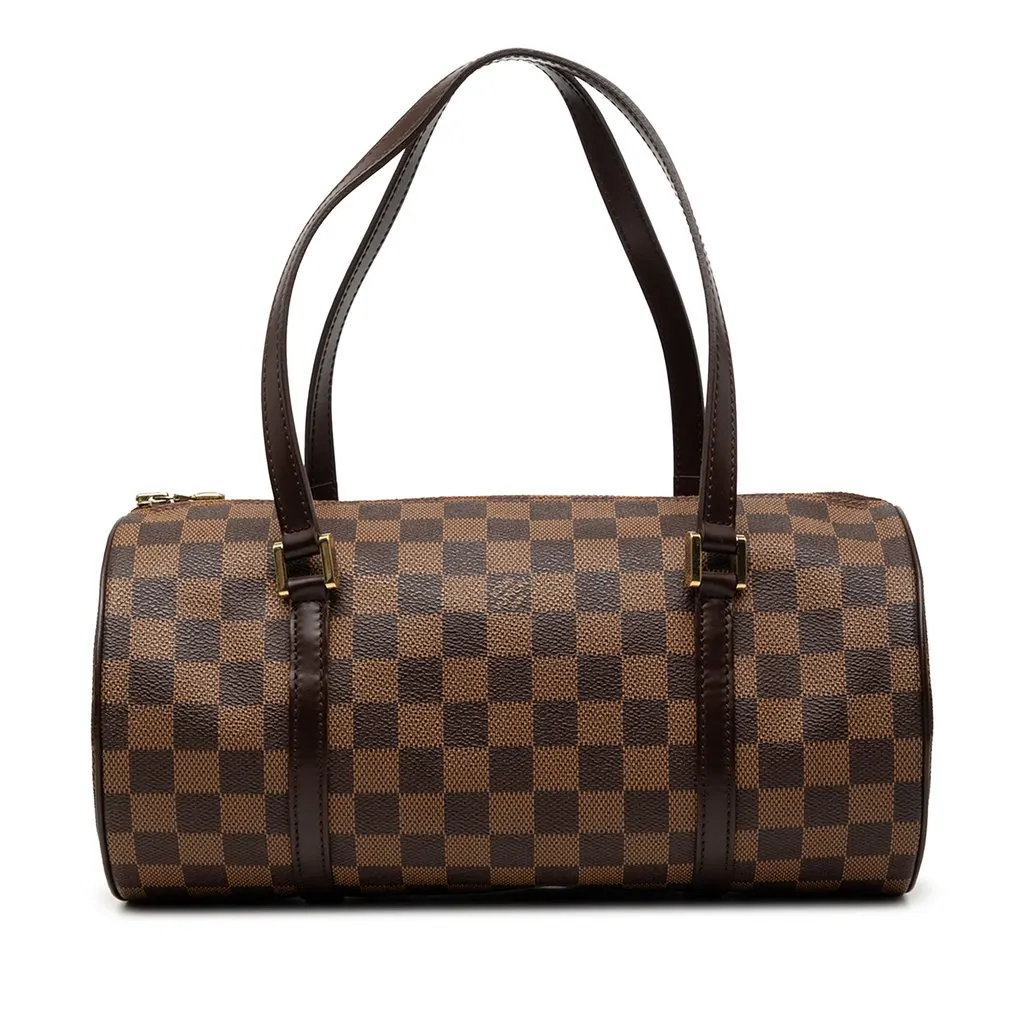 Louis Vuitton Damier Ebene Papillon 30 Brown Very good - Front View