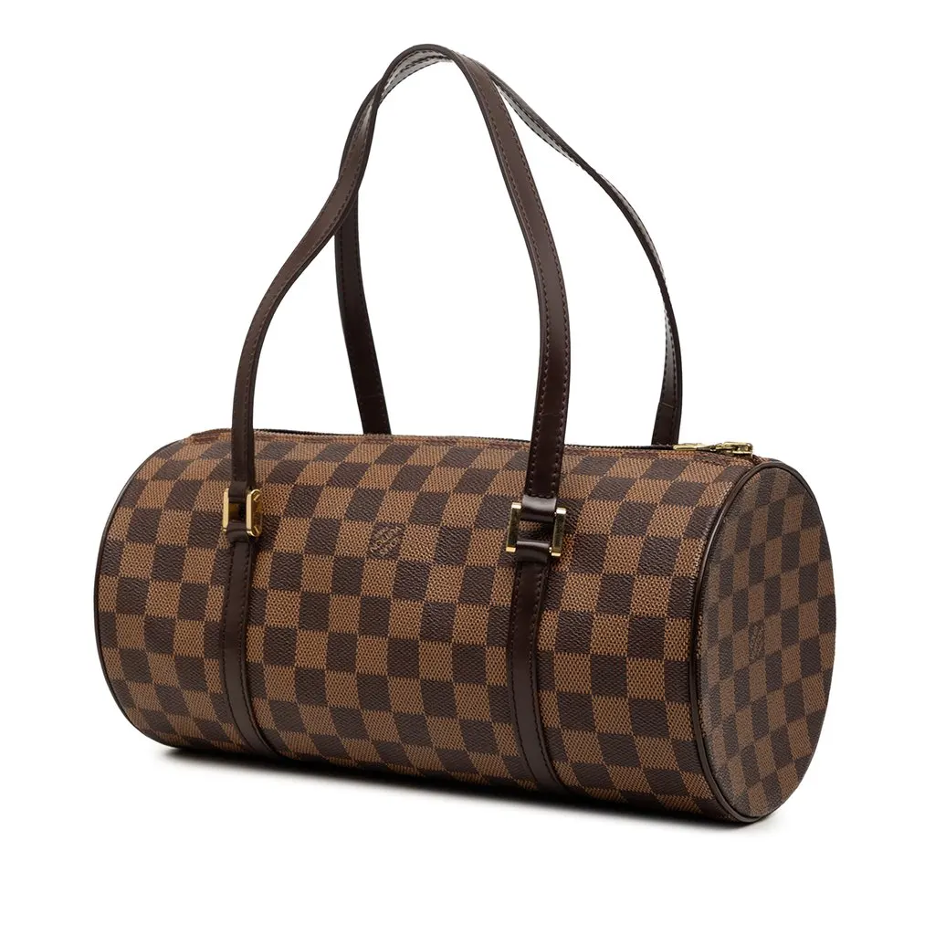 Louis Vuitton Damier Ebene Papillon 30 Brown Very good - Back View