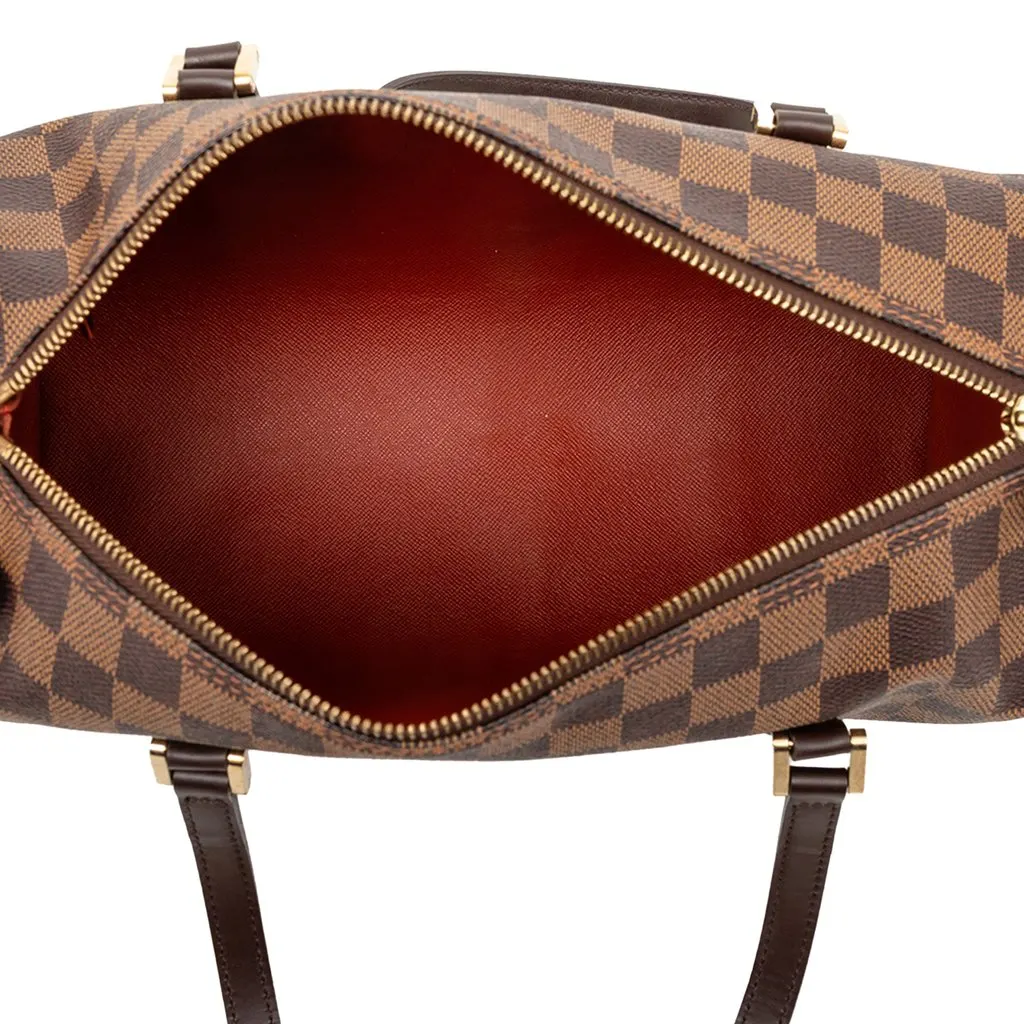 Louis Vuitton Damier Ebene Papillon 30 Brown Very good - Model View