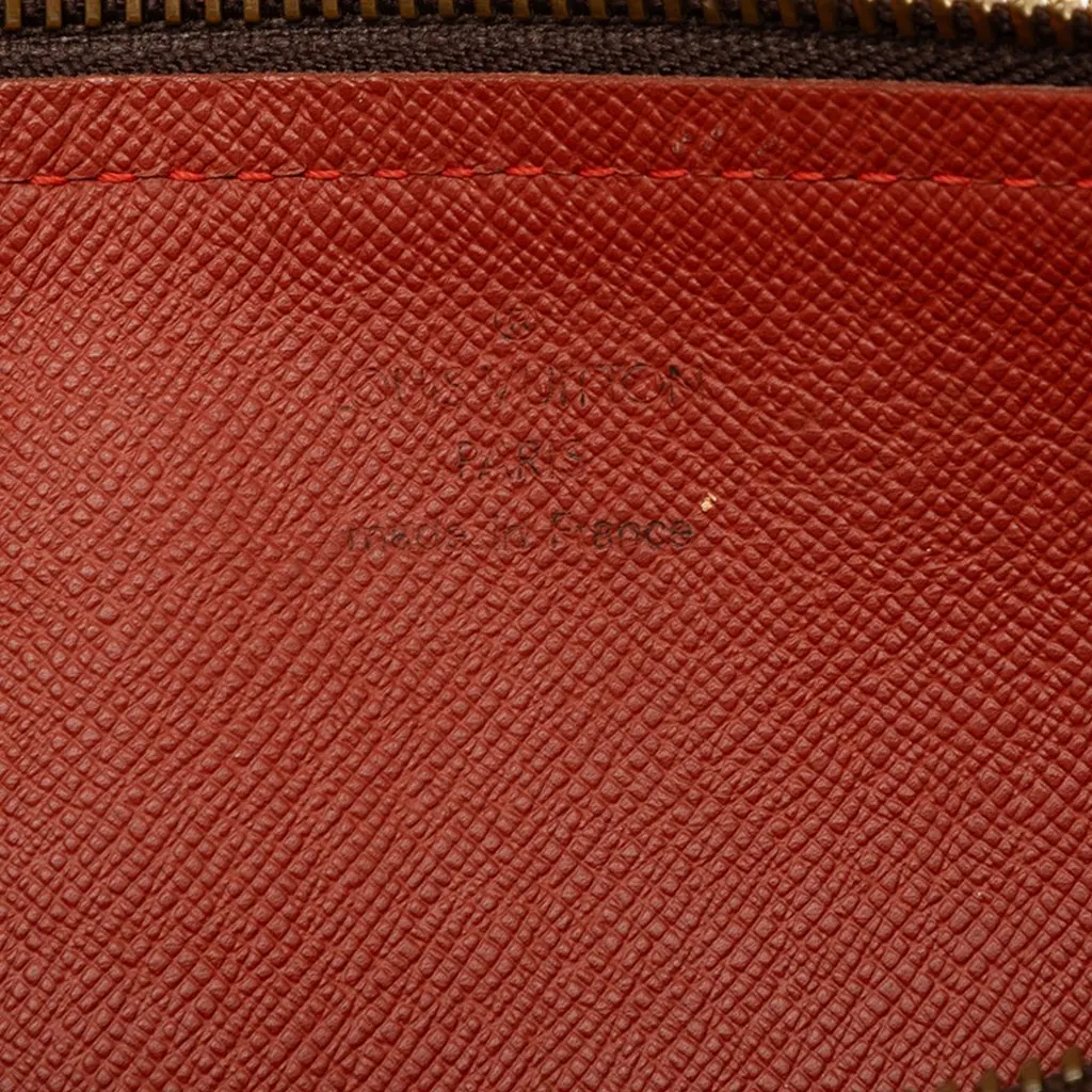 Louis Vuitton Damier Ebene Papillon 30 Brown Very good - Box View