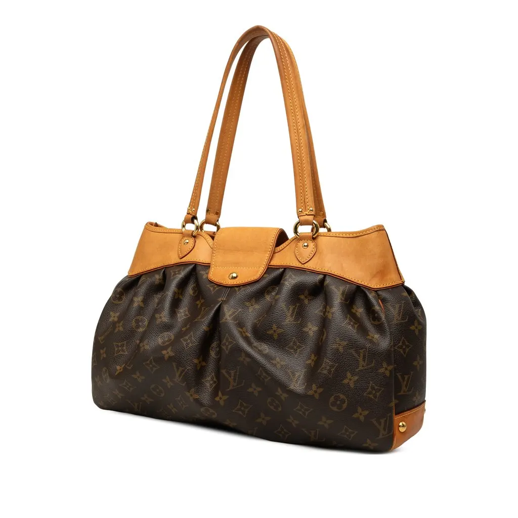Louis Vuitton Monogram Boetie MM Brown Very good - Back View
