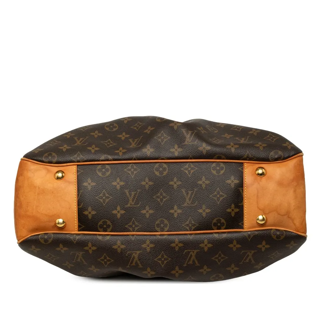 Louis Vuitton Monogram Boetie MM Brown Very good - Inside View