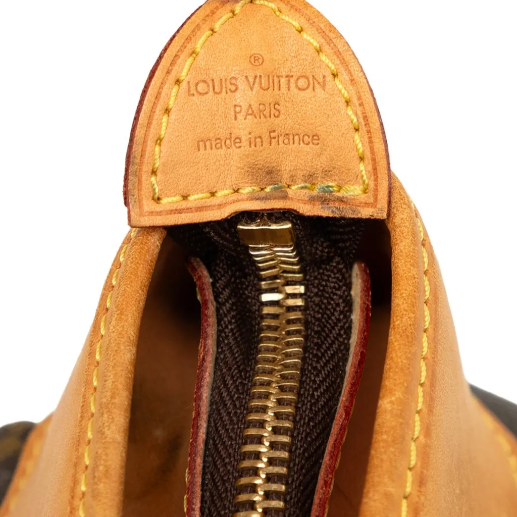 Louis Vuitton Monogram Boetie MM Brown Very good - Box View