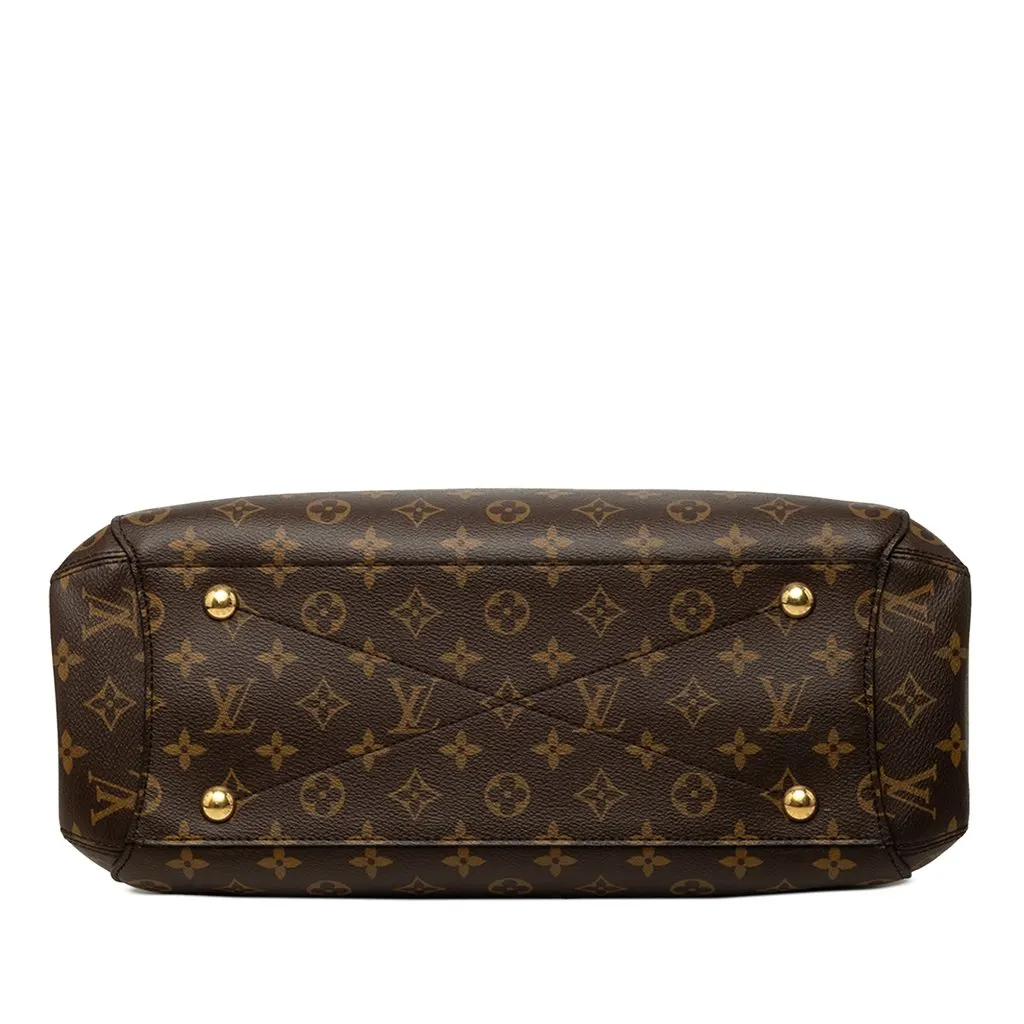 Louis Vuitton Monogram Montaigne GM Brown Very good - Inside View