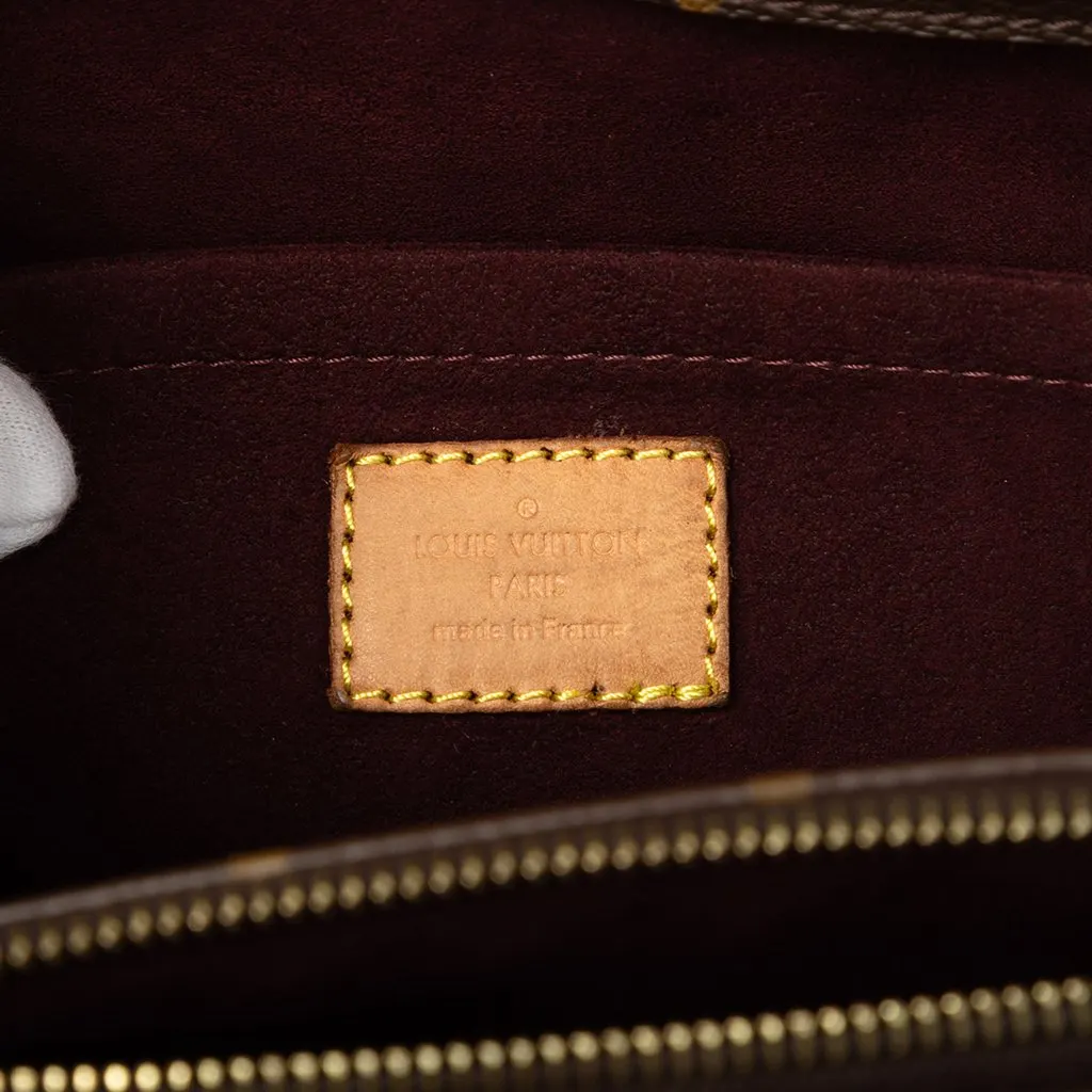 Louis Vuitton Monogram Montaigne GM Brown Very good - Box View