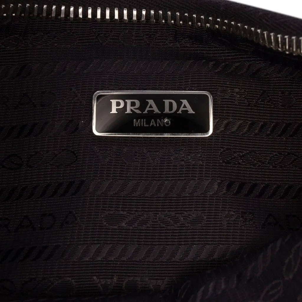 Prada Saffiano Trimmed Re Nylon Re Edition 2005 Satchel Black Very good - Box View